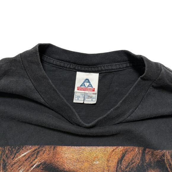 VTG Y2K 00s Shakira Oral Fixation Tour T-Shirt Black S - Picture 2 of 4